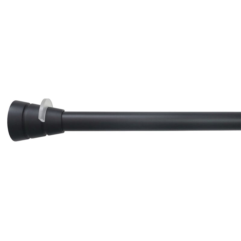 Cessot Decoration Ausziehbare Klemm-vorhangstange, 80/125 Cm