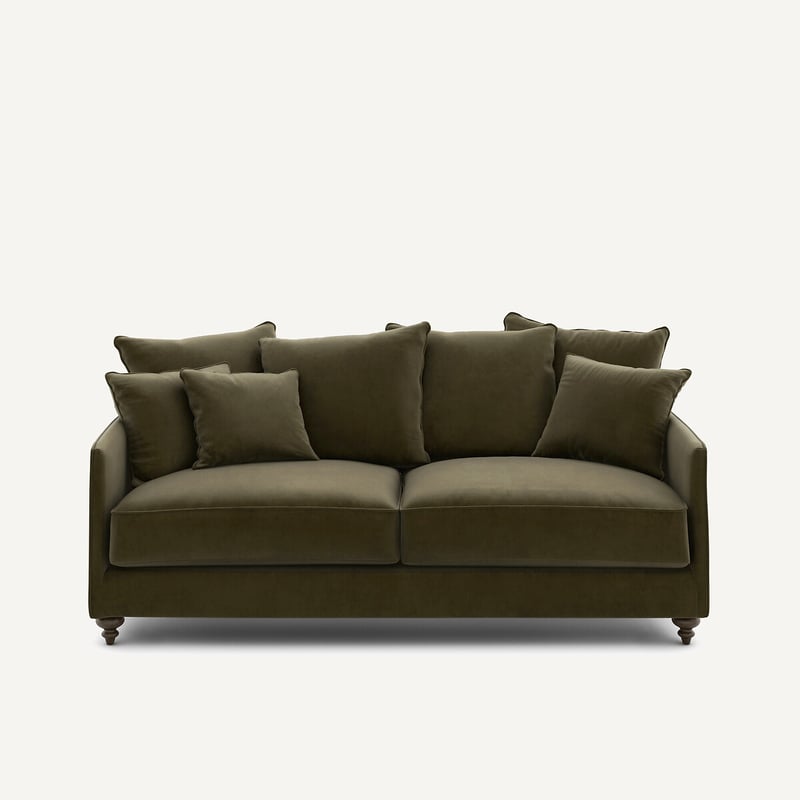 Am.pm 3p-sofa, Umwandelbar, Velours, Lazare