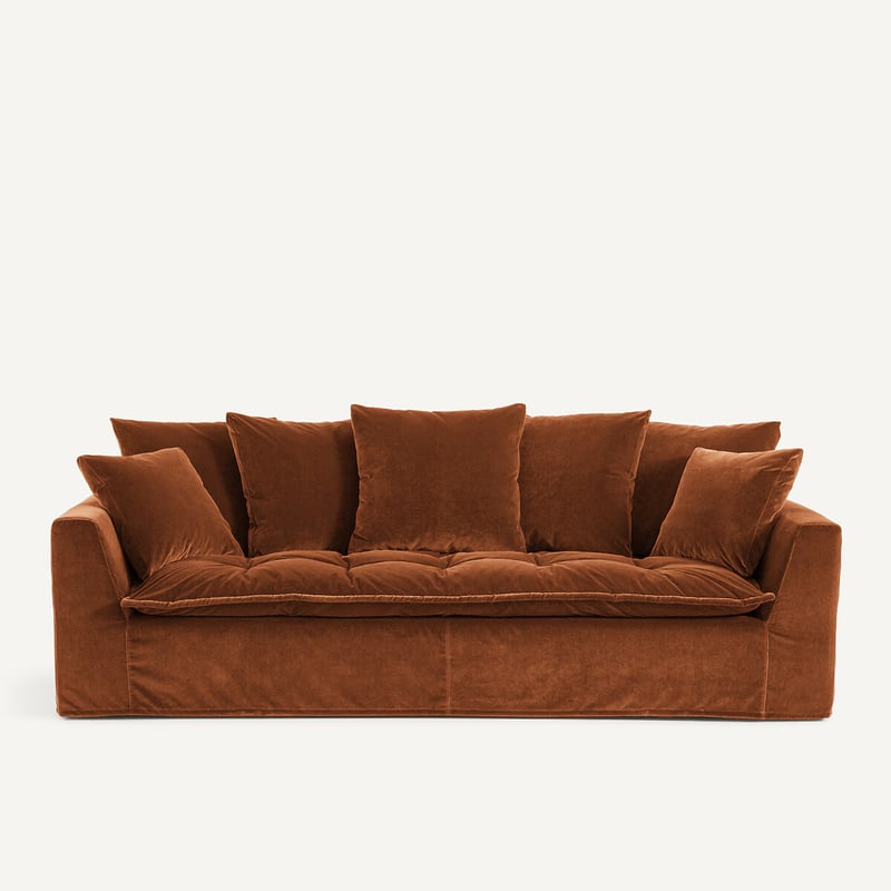 Am.pm Sofa Aus Samt, Otavia