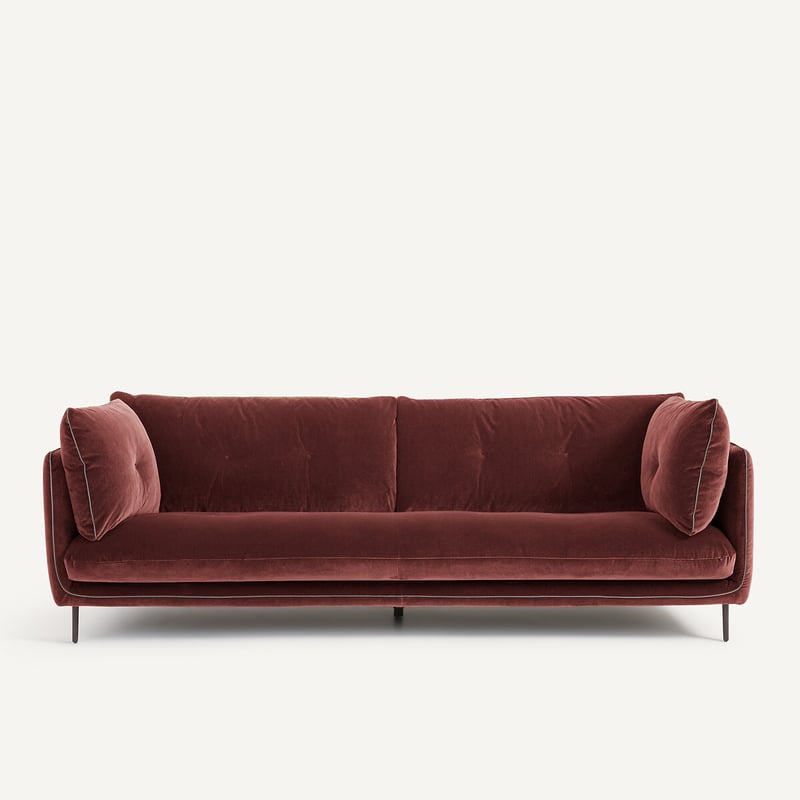 Am.pm Sofa Aus Samt, Botero