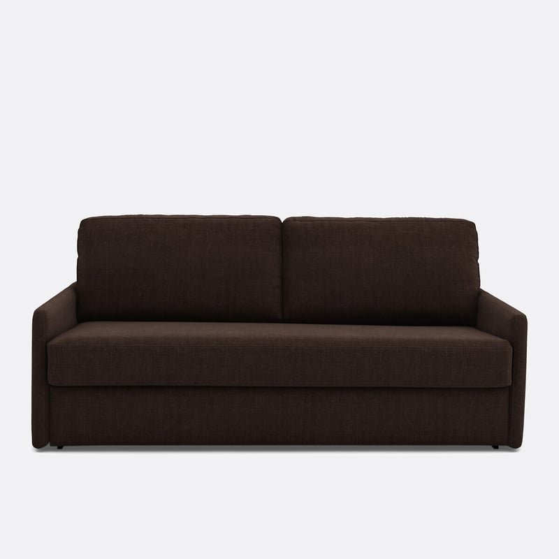 Schlafsofa Aus Baumwolle/leinen, Schaumstoff, Marta