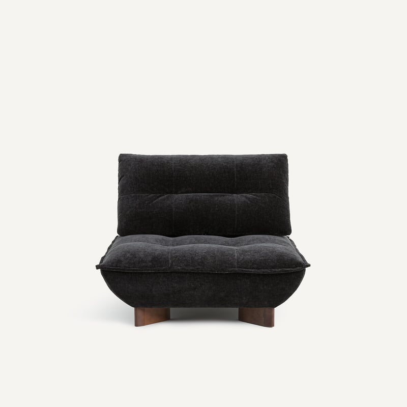Am.pm Modularer Chauffeur Aus Chenille-samt, Kaori