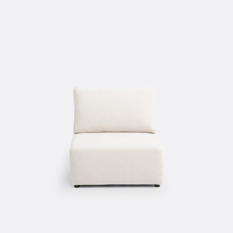 Modularer Sessel, Chenille Meliert, Monica