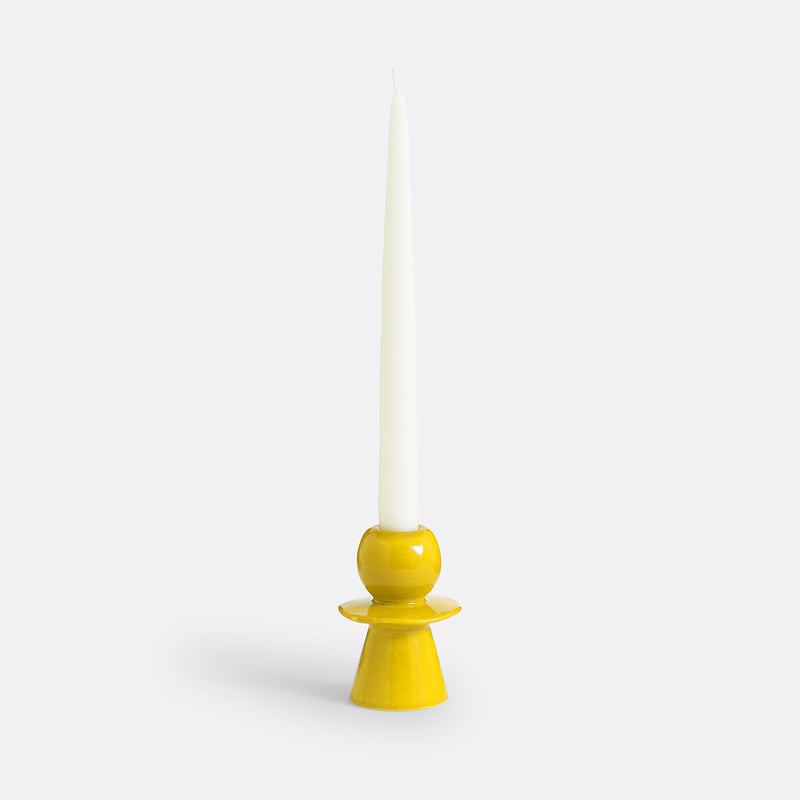 La Redoute Interieurs Kerzenständer Greta, Keramik, H. 10 Cm