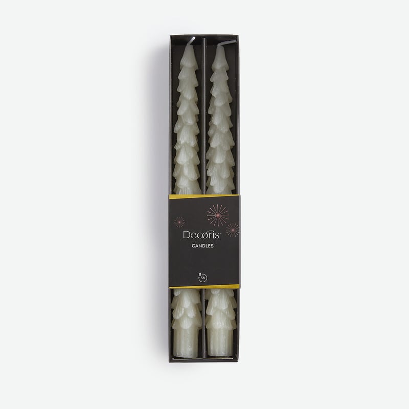 La Redoute Interieurs 2er-set Kerzen In Tannenbaumform Aus Wachs, Caspar