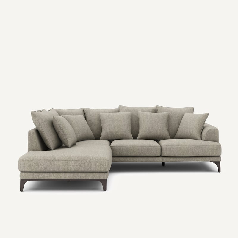 Am.pm Ecksofa Aus Tweed, Armento