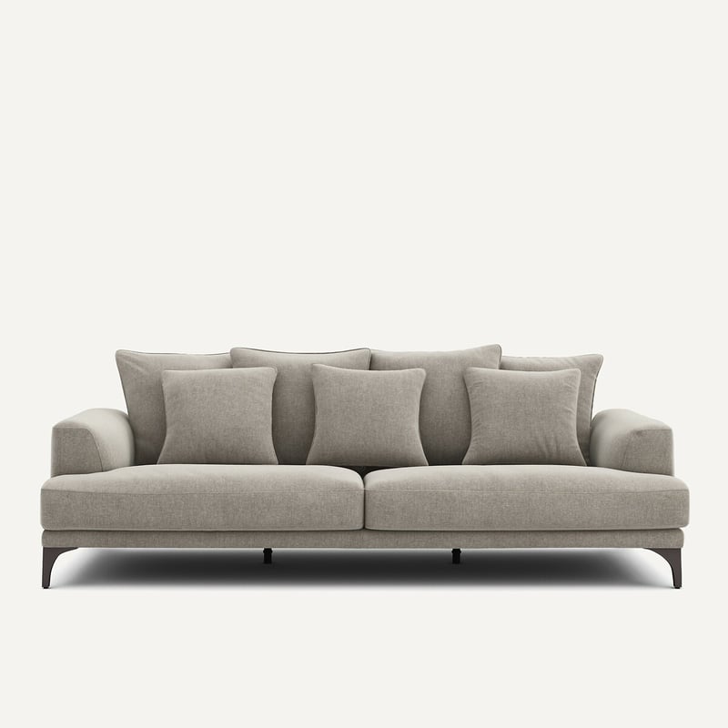 Am.pm Sofa Armento Aus Chenille-velours