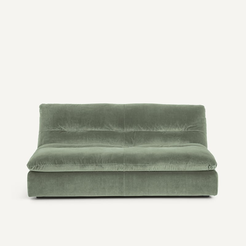 Am.pm Modulares 3-sitzer-sofa Aus Samt, Giuliano