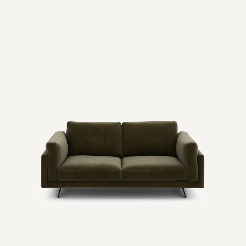 Am.pm 2-sitzer-sofa César, Samt