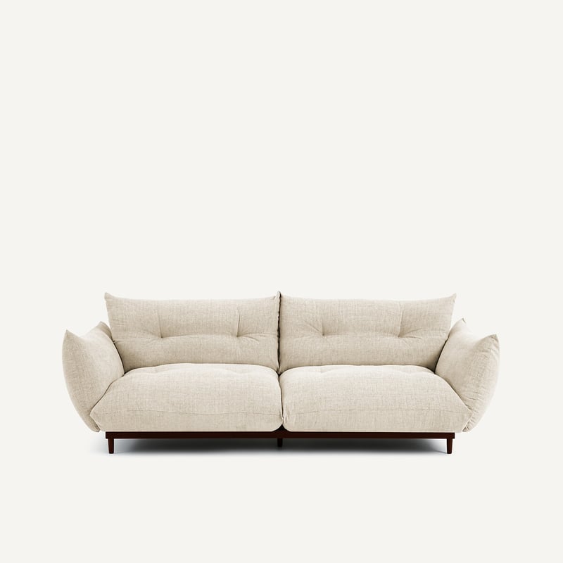 Am.pm 3-sitzer-sofa, Aus Geflochtenem Polyester, Vitoria
