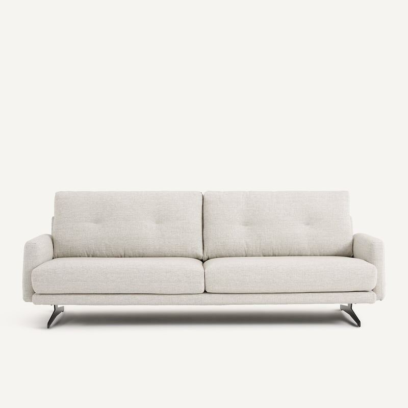 Am.pm 3- Oder 4-sitzer-sofa, Aus Jaspé-stoff, Delicato