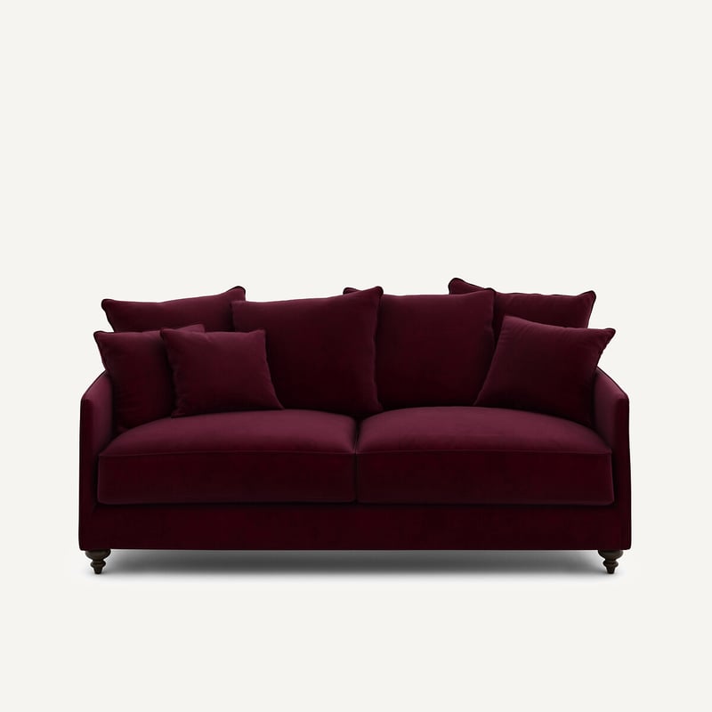 Am.pm 3p-sofa, Umwandelbar, Velours, Lazare