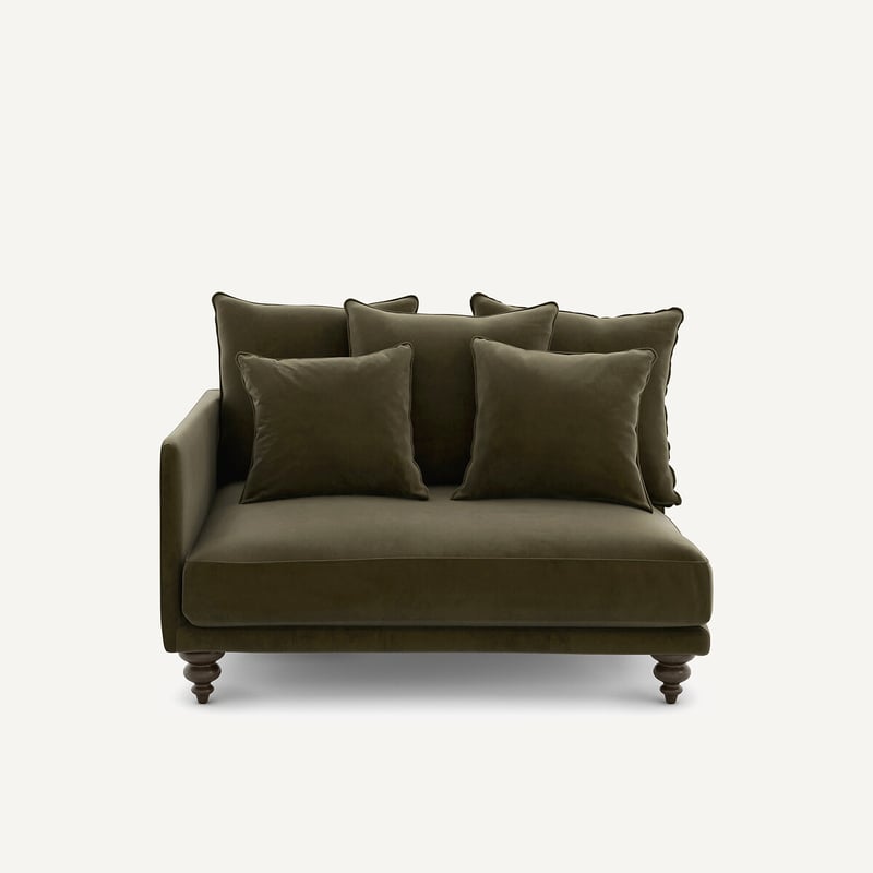 Am.pm Sofa-element Lazare, Samt