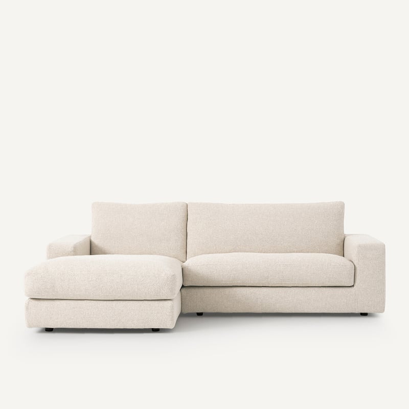 Am.pm Ecksofa Skander, Bouclé