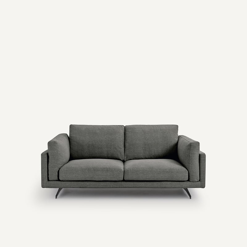 Am.pm 2-sitzer-sofa, Baumwolle Und Leinen, César