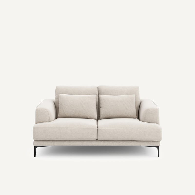 Am.pm 2-sitzer-sofa, Aus Meliertem Leinen, Marsile