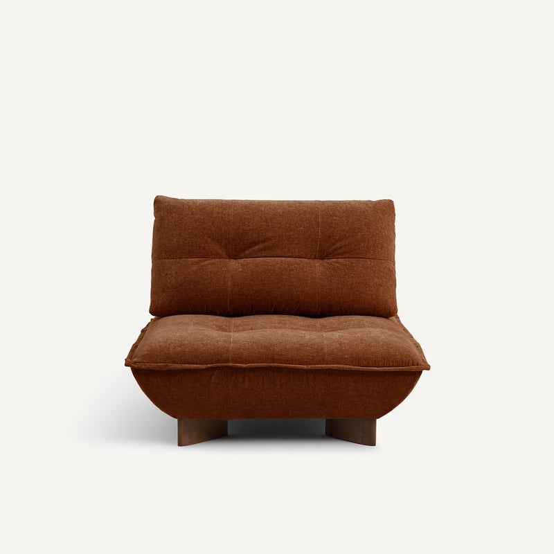 Am.pm Modularer Chauffeur Aus Chenille-samt, Kaori