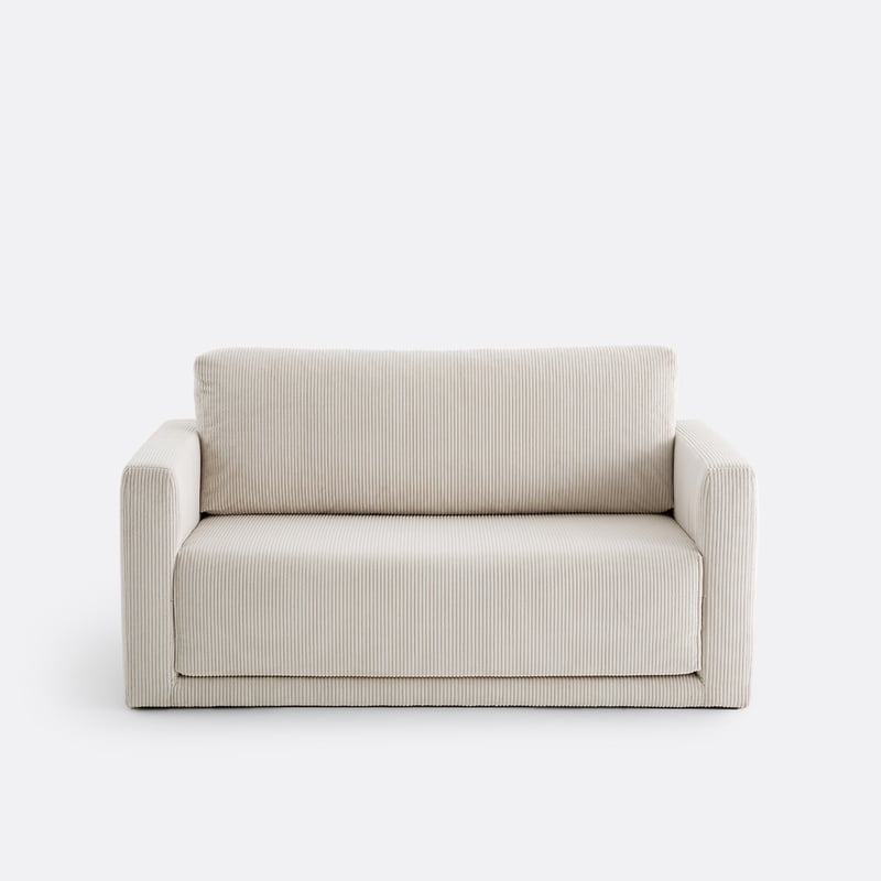 2-sitzer-schlafsofa Hani, Cordsamt
