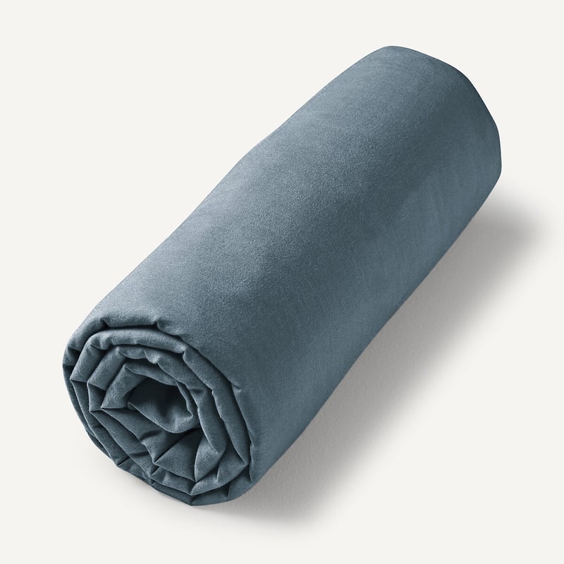 Am.pm Fixleintuch Gypse, Voile Aus Gewaschener Baumwolle