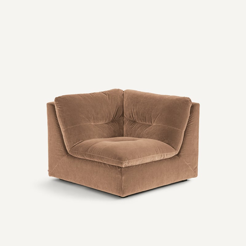Am.pm Modularer 90° Winkel Aus Samt, Giuliano