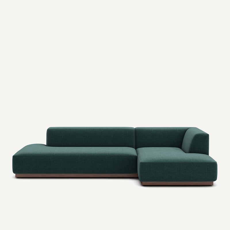 Am.pm Xl-ecksofa Jacopo Mit Ecke Rechts, Jaspé-stoff