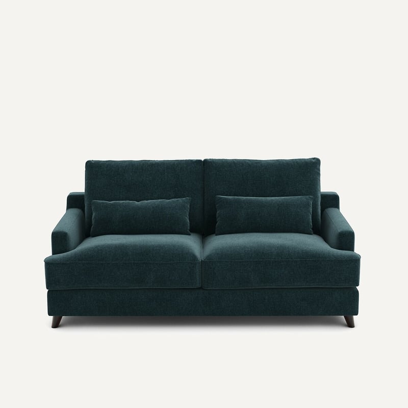Am.pm Schlafsofa Alwine Aus Chenille-samt