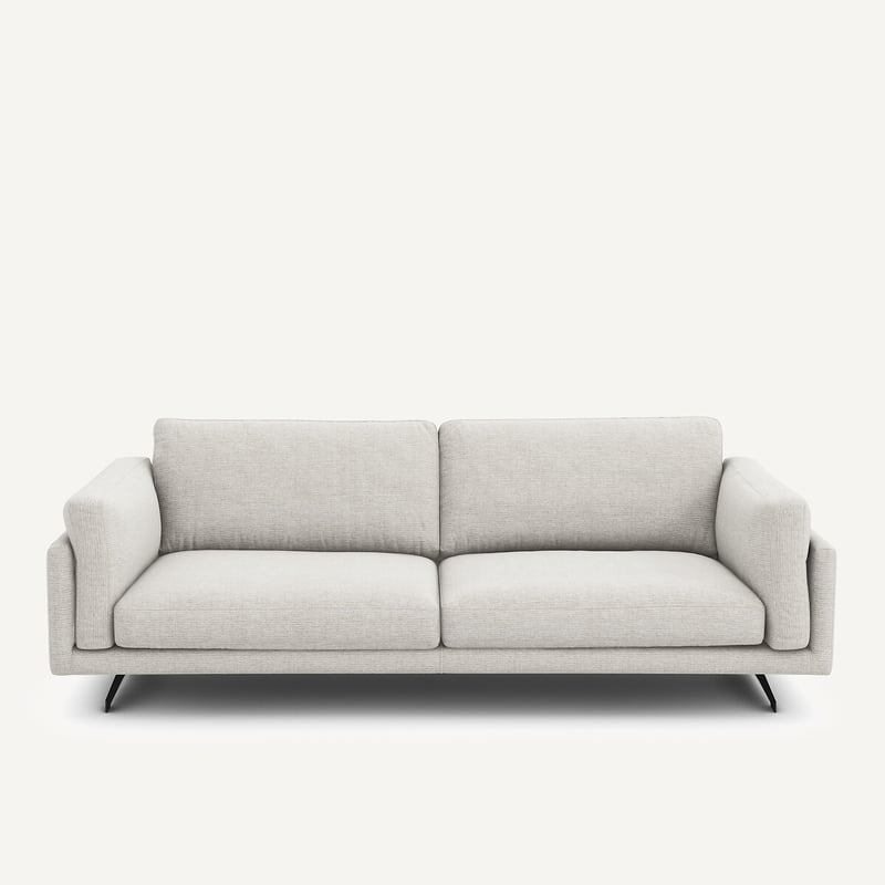 Am.pm 3- Oder 4-sitzer-sofa, Aus Recycelter Baumwolle, César