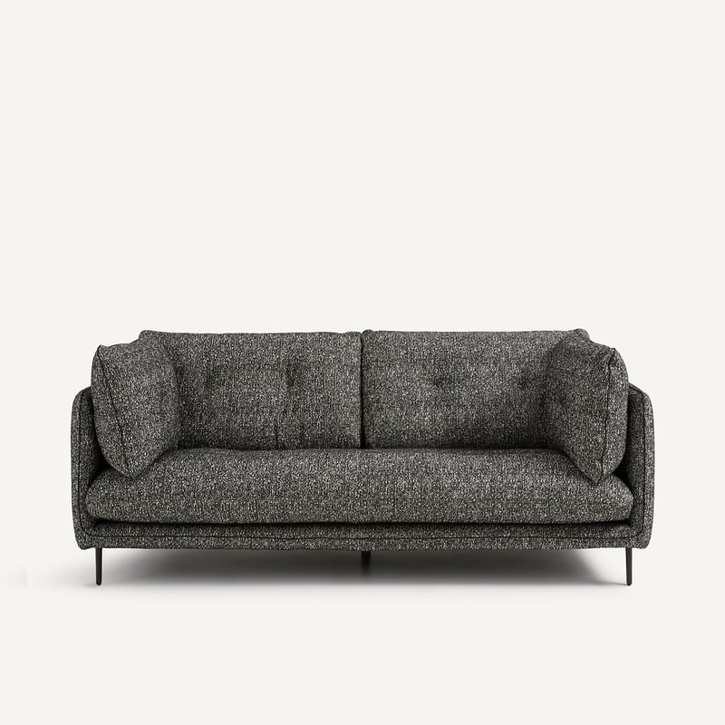 Am.pm Kompaktes Bouclé-sofa, Botero