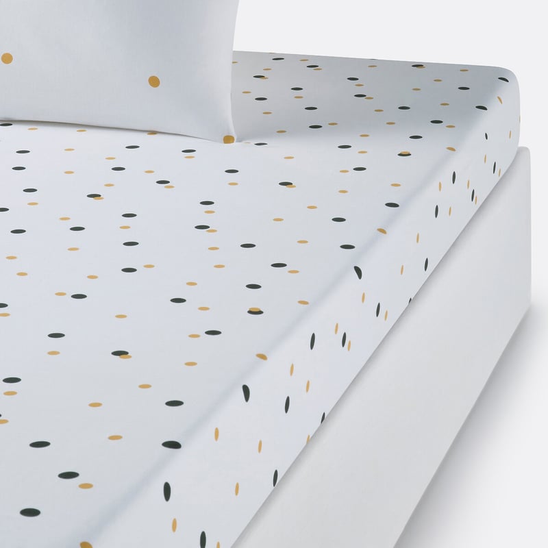 La Redoute Interieurs Fixleintuch Perfect Night, Baumwolle