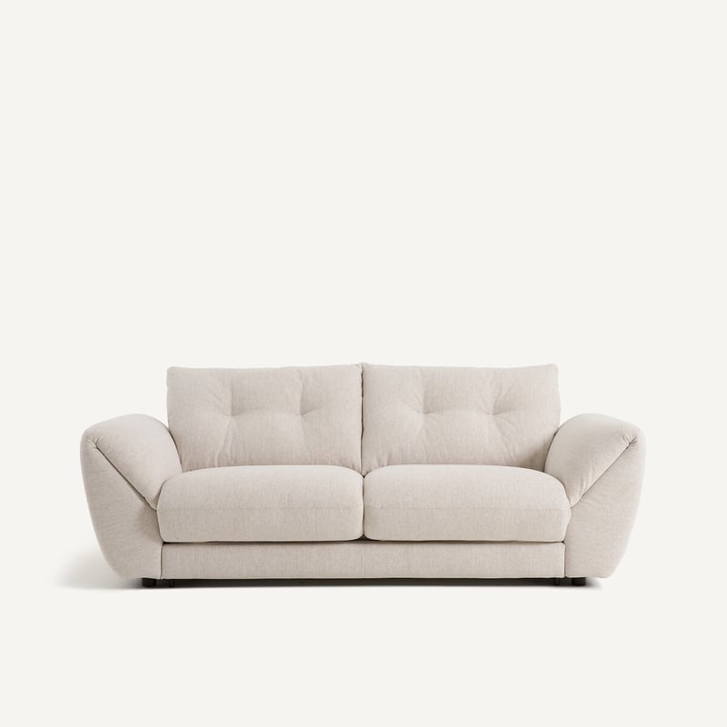 Am.pm Sofa 3p Umwandelbar Tweed, Edgar