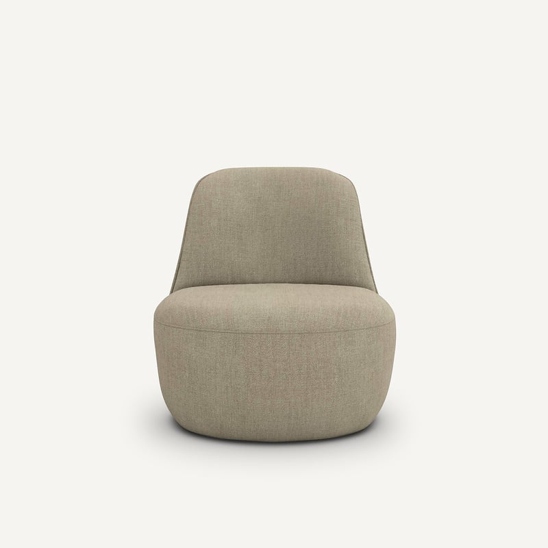 Am.pm X Emmanuel Gallina Drehsessel Leinen Chambray, Rosebury