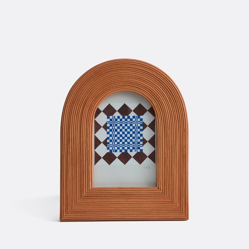 La Redoute Interieurs Aufsatzrahmen Aus Rattan, 19,5 X 24,5 Cm, Arcya