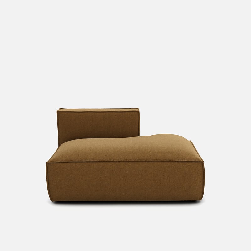 Récamiere-element Rechts Für Modulares Sofa Seven, Aus Strukturgewebe