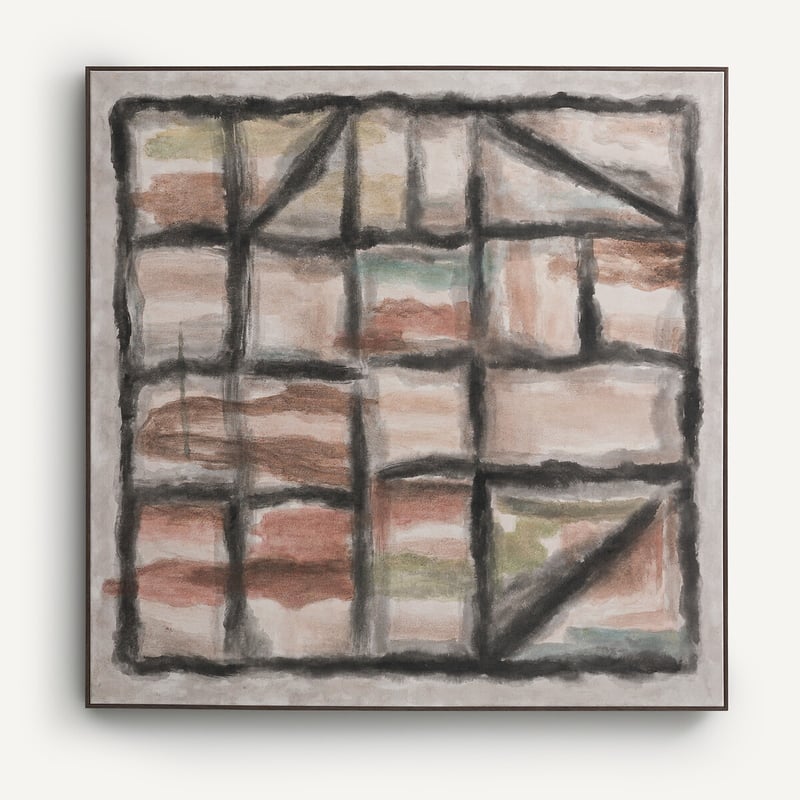 Am.pm Bild Brako, Handgemalt