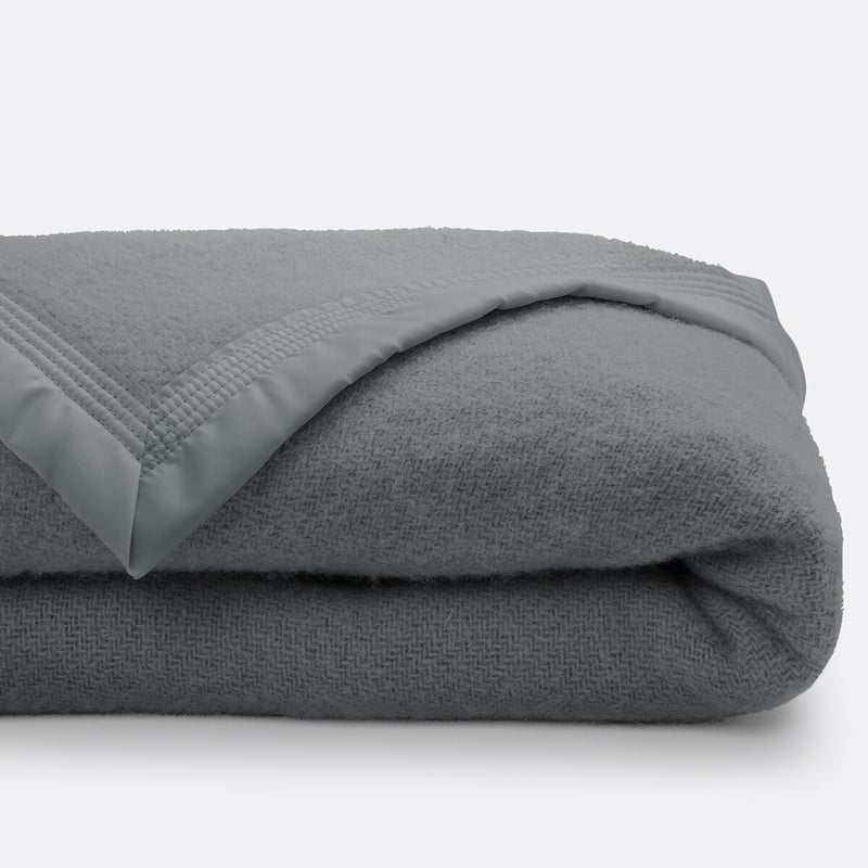 La Redoute Interieurs Decke Aus Woolmark-schurwolle, 350 G/m²