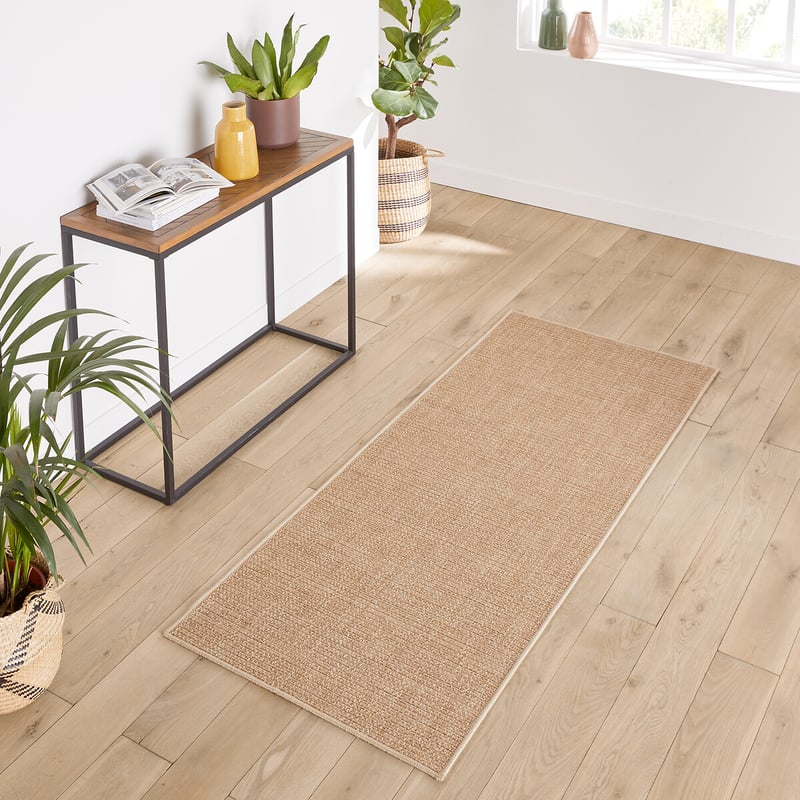 Läufer Essen In Jute-optik, Innen/aussen
