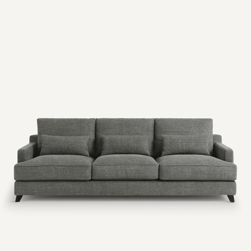 Am.pm Sofa Alwine, Baumwolle/leinen