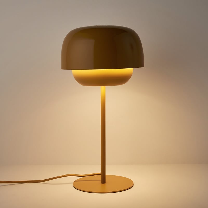 Lampe Aus Metall Eisen Bunt, Kinoko
