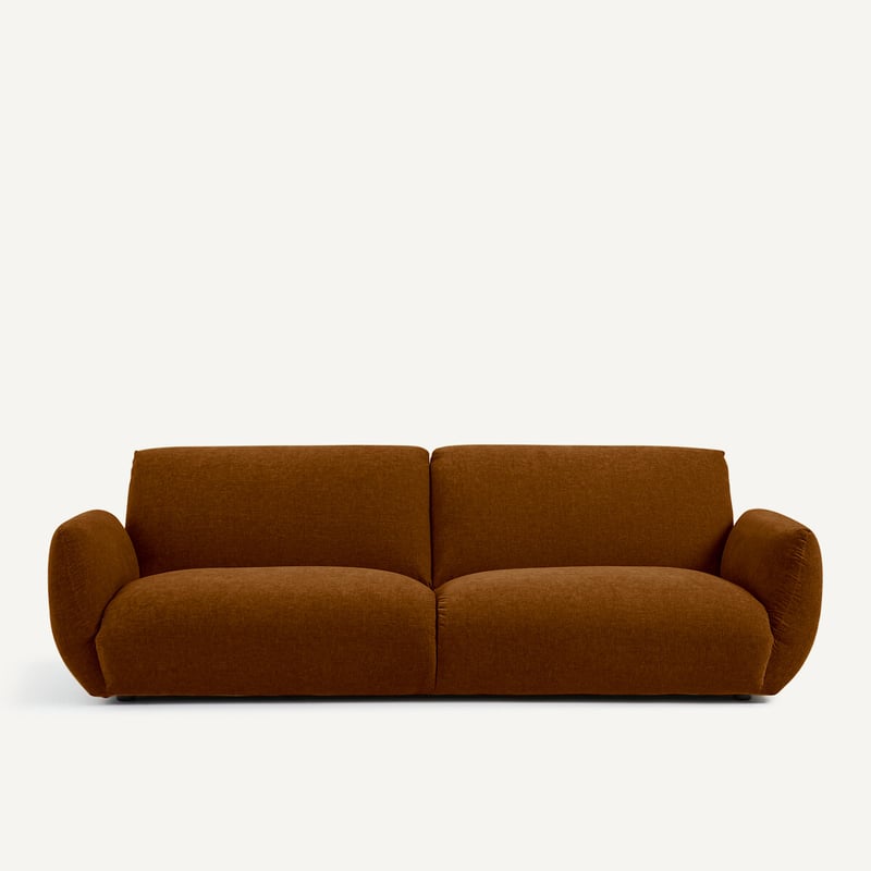 Am.pm Sofa Aus Chenille-velours, Spogano