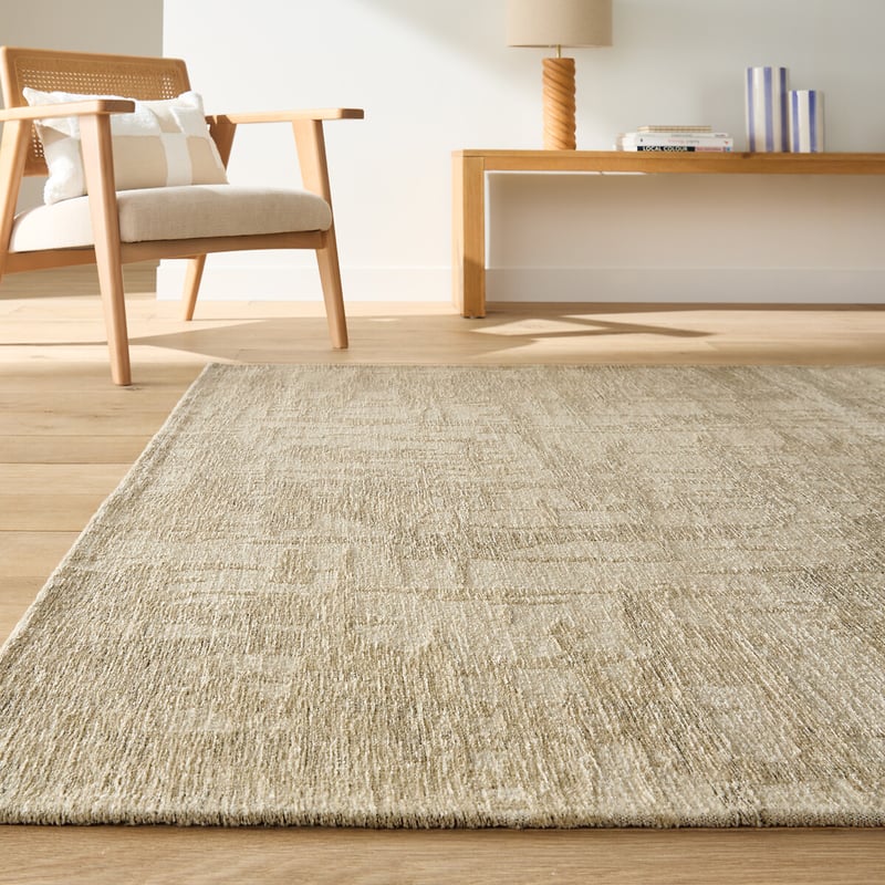 Flachwebteppich Aruni Mit Abstrakten Motiven