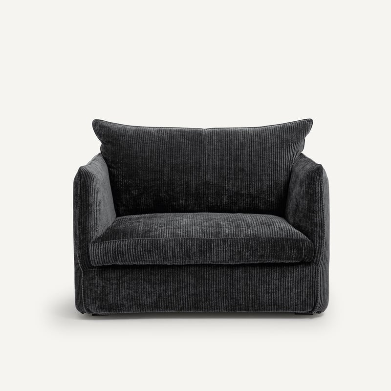 Am.pm Xl-sessel Neo Chiquito, Cordsamt