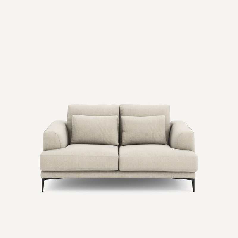 Am.pm 2-sitzer-sofa Marsile, Baumwolle/leinen