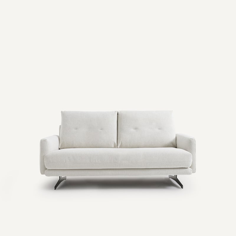 Am.pm 2-sitzer-sofa Delicato, Recycelte Baumwolle