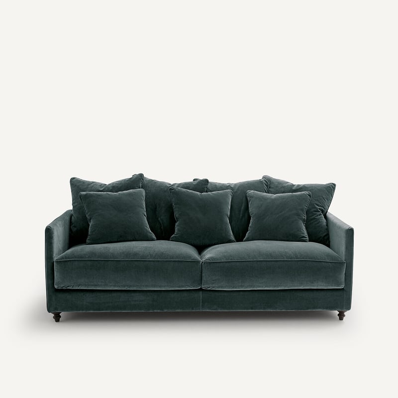 Am.pm 3p-sofa, Umwandelbar, Velours, Lazare