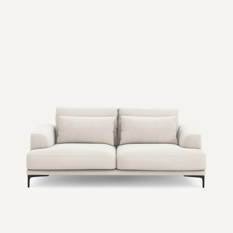 Am.pm 3-sitzer-sofa Aus Chenille-velours, Marsile