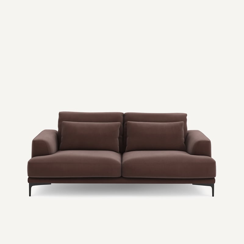 Am.pm 3-sitzer-sofa, Leinenvelours, Marsile