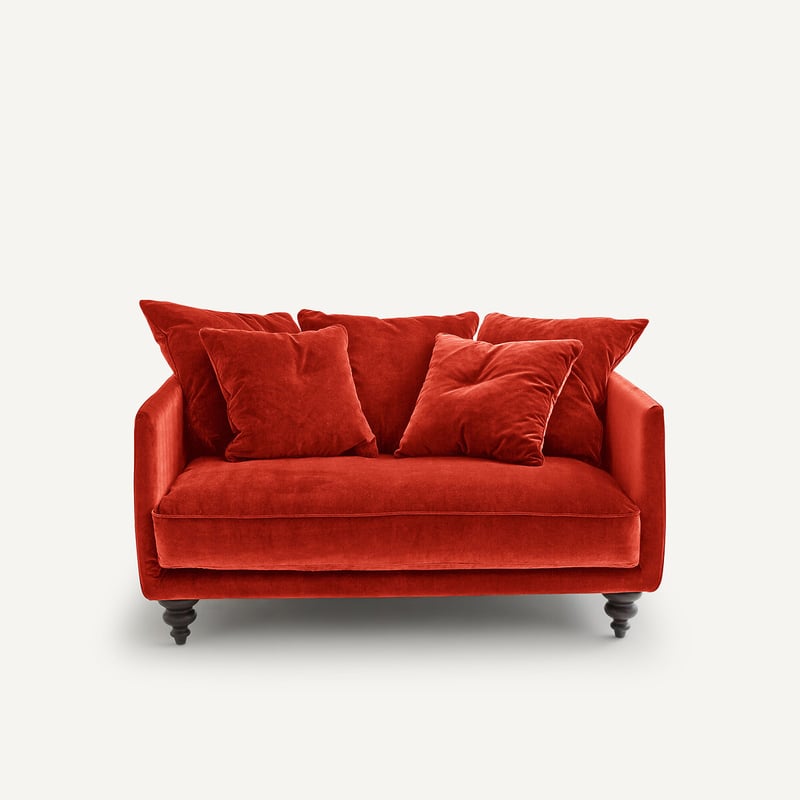 Am.pm 2-sitzer-sofa Aus Samt, Lazare