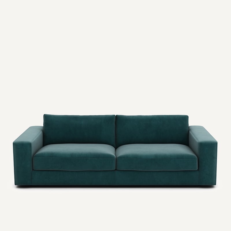 Am.pm 3- Oder 4-sitzer-sofa, Samt, Skander