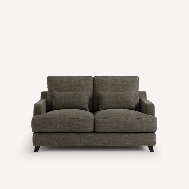 Am.pm 2-sitzer-sofa Alwine, Baumwolle/leinen