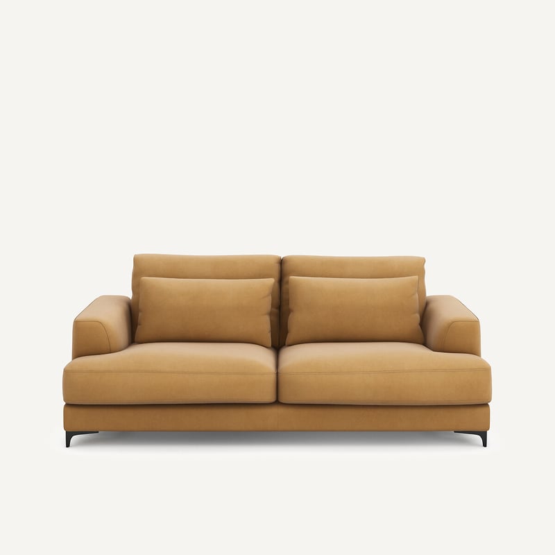 Am.pm 3-sitzer-schlafsofa Marsile, Leinensamt